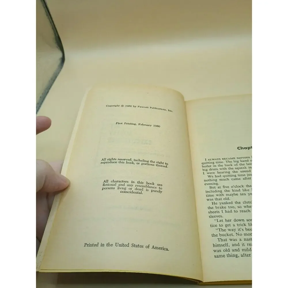 MY LOVELY EXECUTIONER - 1ST. ED. BY PETER RABE - PAPERBACK ORIGINAL